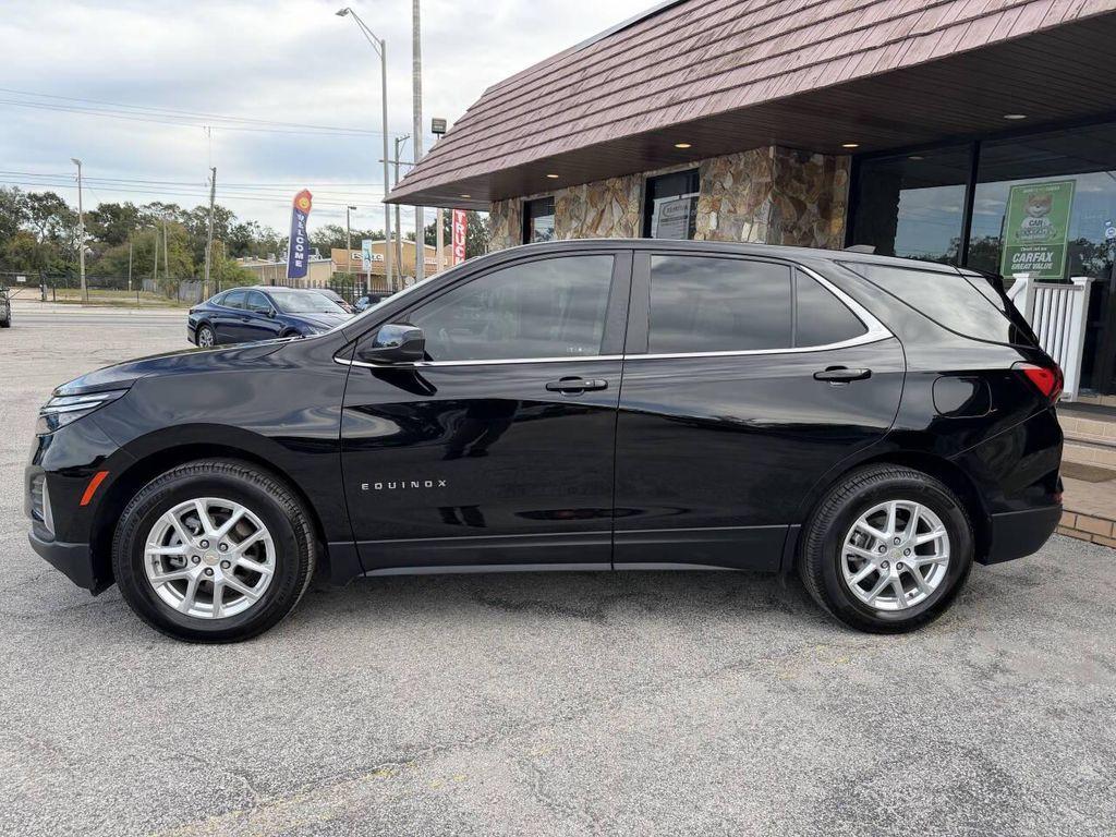 used 2022 Chevrolet Equinox car, priced at $16,998