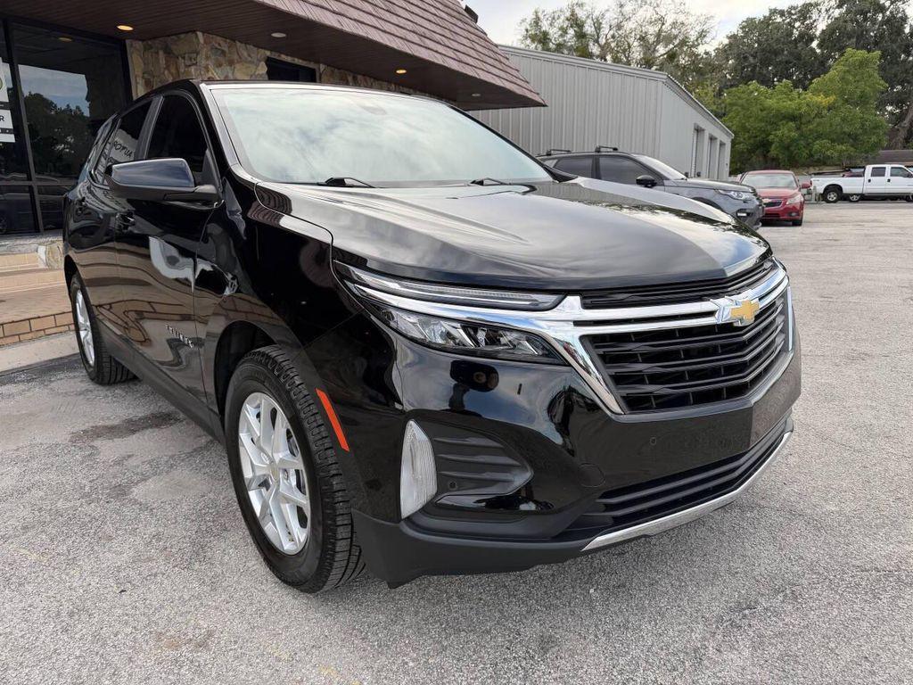 used 2022 Chevrolet Equinox car, priced at $16,998
