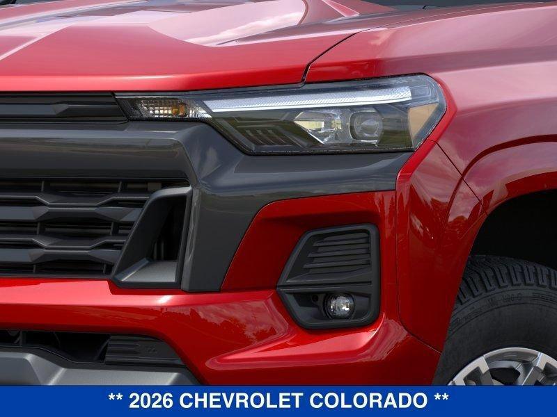 new 2026 Chevrolet Colorado car, priced at $42,274