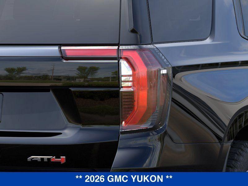 new 2026 GMC Yukon car, priced at $82,763