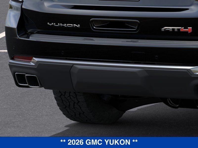 new 2026 GMC Yukon car, priced at $82,763