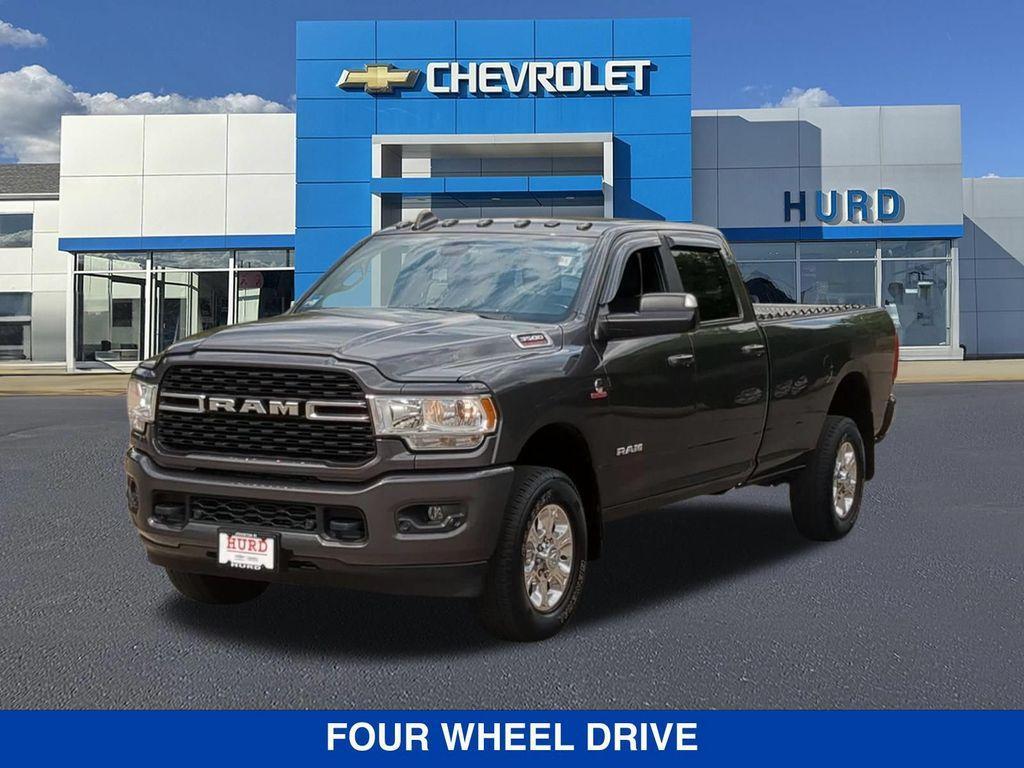 used 2022 Ram 3500 car, priced at $45,419