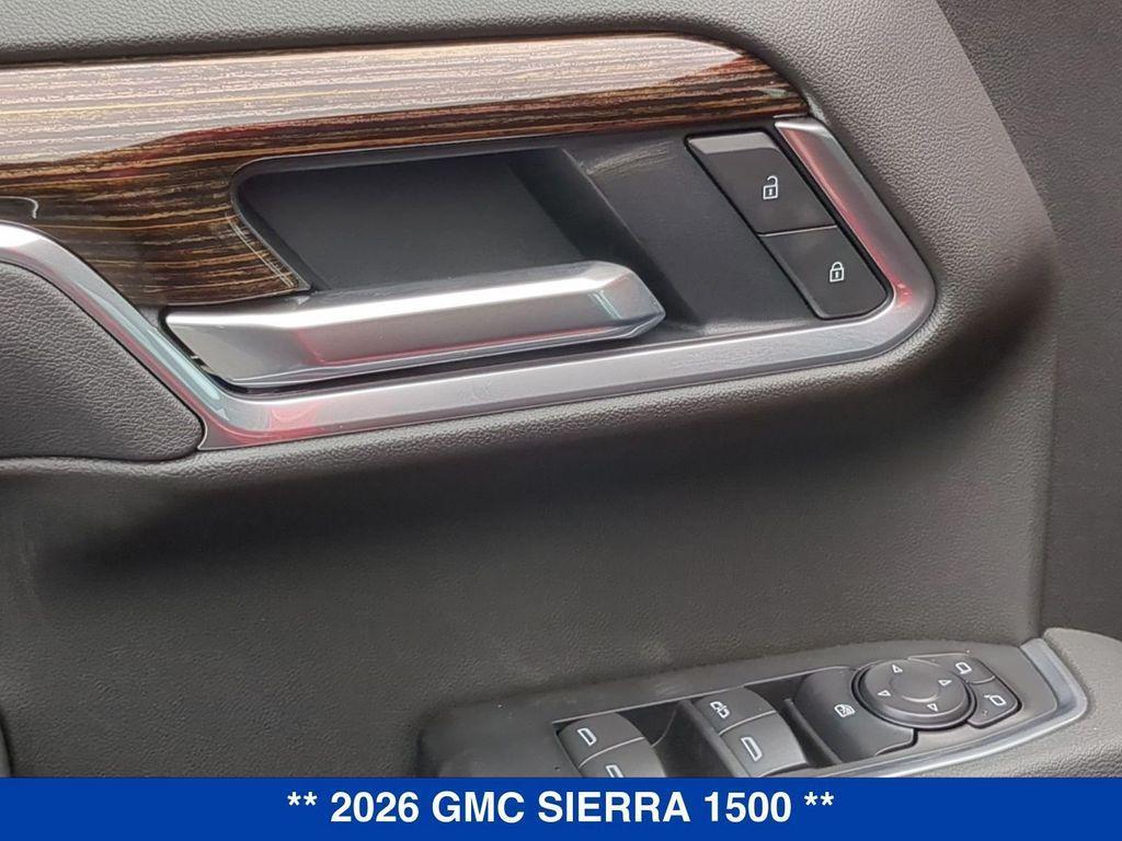 new 2026 GMC Sierra 1500 car, priced at $50,982