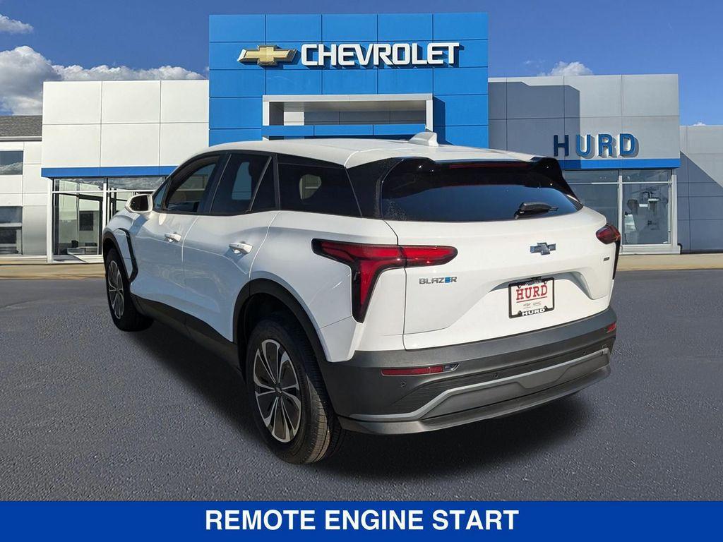 new 2025 Chevrolet Blazer EV car, priced at $45,885