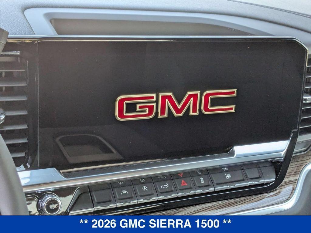 new 2026 GMC Sierra 1500 car, priced at $47,944