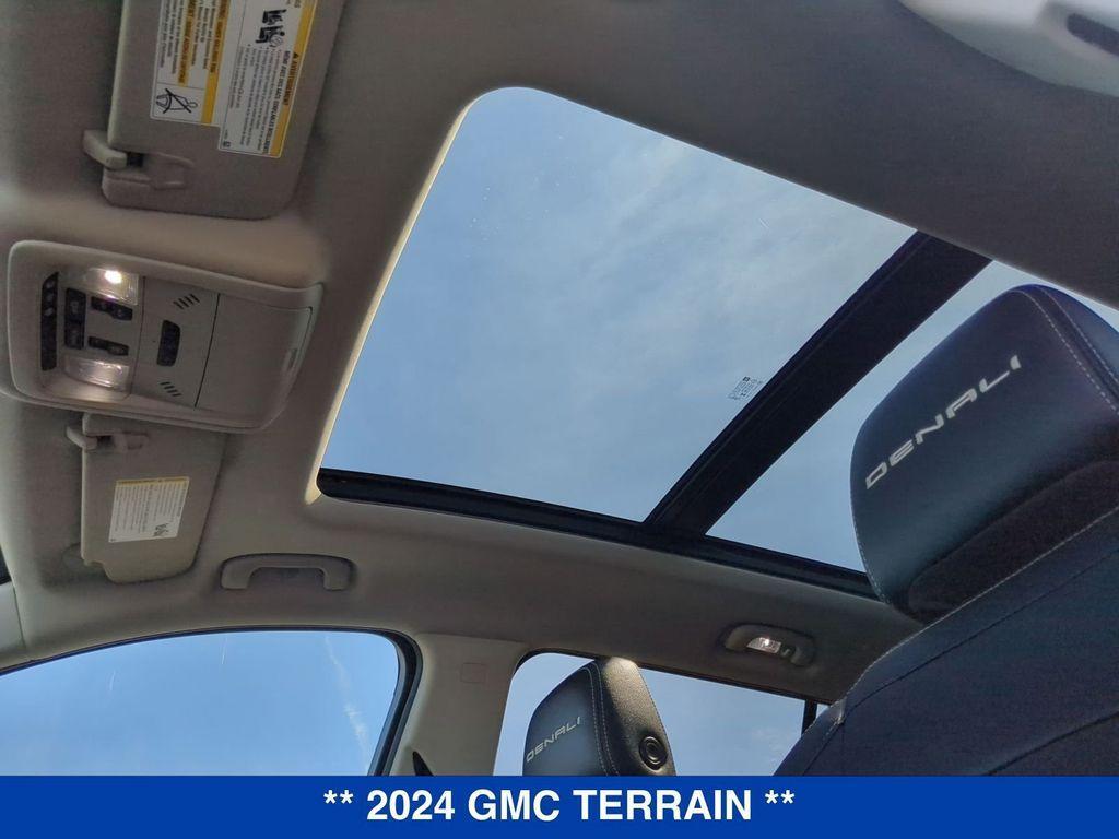 used 2024 GMC Terrain car, priced at $30,719