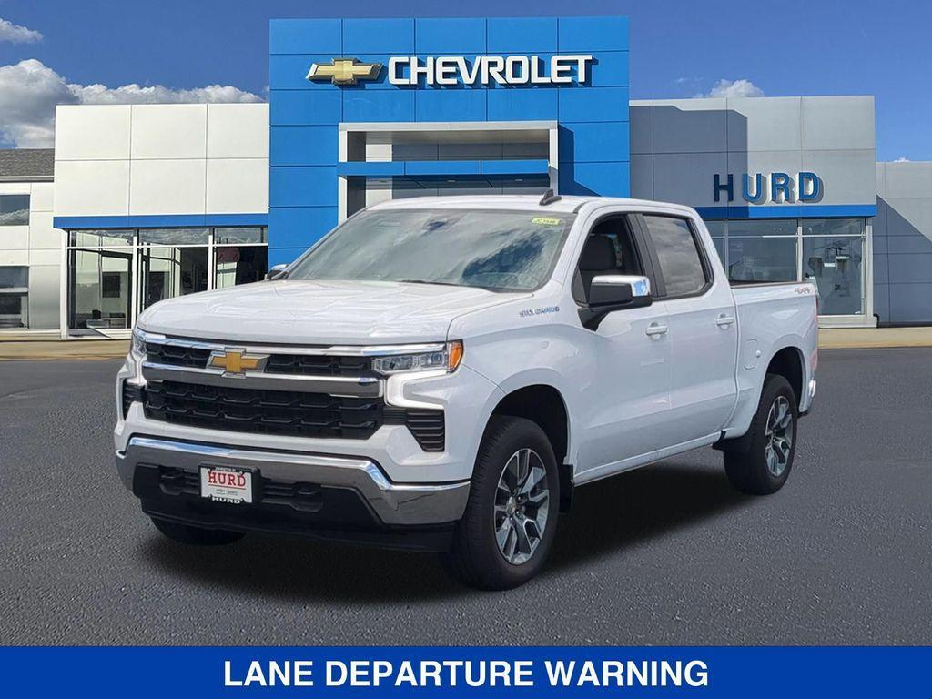 new 2026 Chevrolet Silverado 1500 car, priced at $56,215