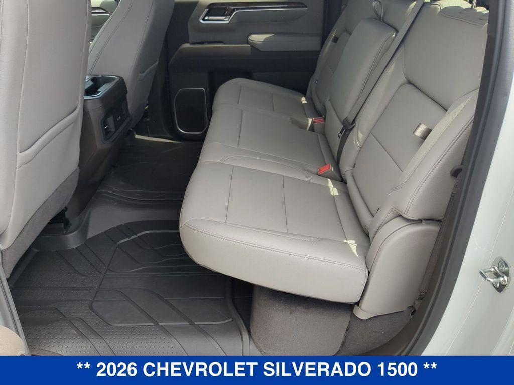 new 2026 Chevrolet Silverado 1500 car, priced at $56,215