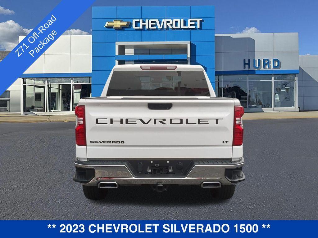 used 2023 Chevrolet Silverado 1500 car, priced at $37,419