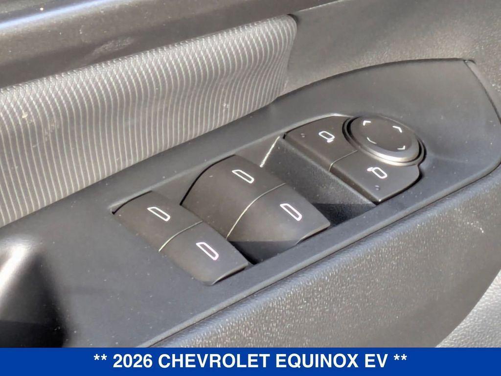 new 2026 Chevrolet Equinox EV car, priced at $41,867
