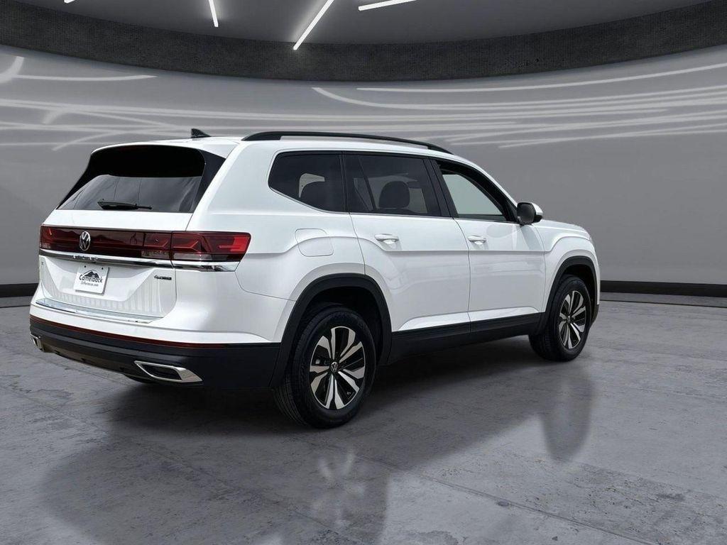 new 2026 Volkswagen Atlas car, priced at $41,179