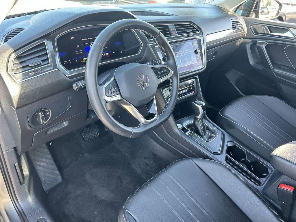 used 2023 Volkswagen Tiguan car, priced at $23,997
