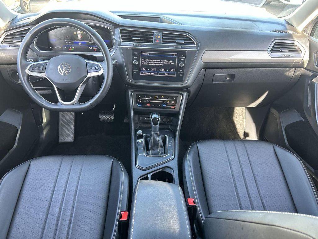 used 2023 Volkswagen Tiguan car, priced at $23,997