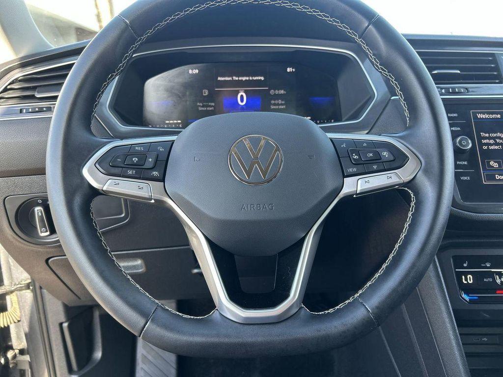 used 2023 Volkswagen Tiguan car, priced at $23,997