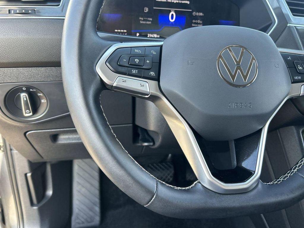 used 2023 Volkswagen Tiguan car, priced at $23,997