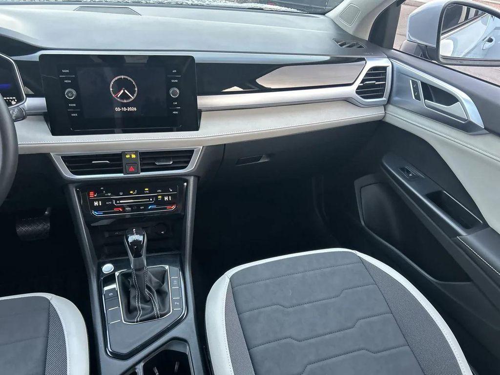 used 2025 Volkswagen Taos car, priced at $25,996