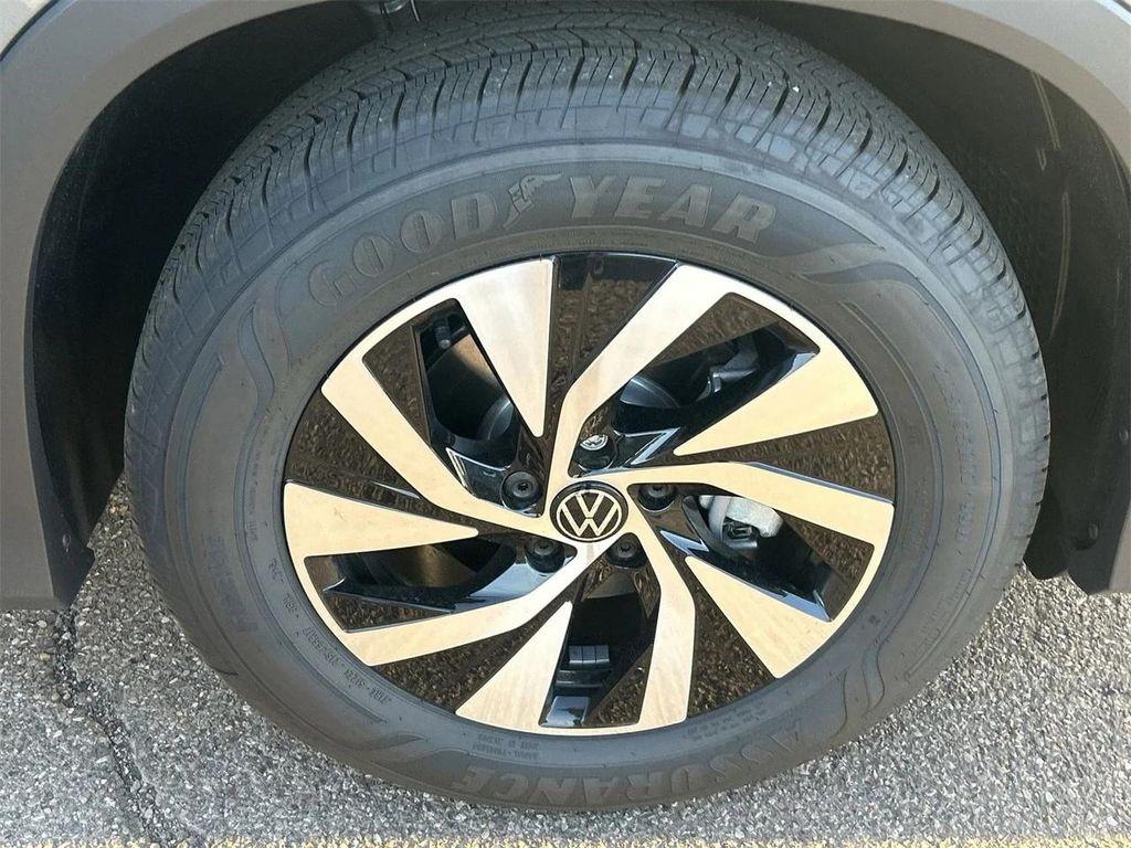 new 2025 Volkswagen Tiguan car, priced at $26,763