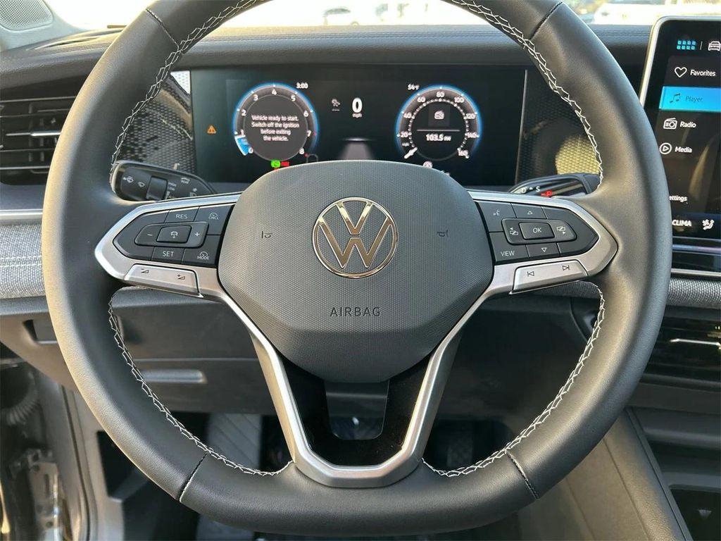 new 2025 Volkswagen Tiguan car, priced at $26,763