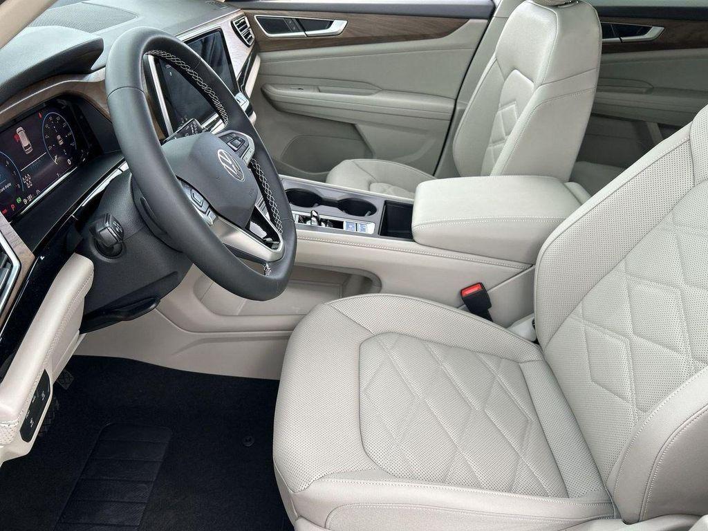 new 2026 Volkswagen Atlas car, priced at $36,455