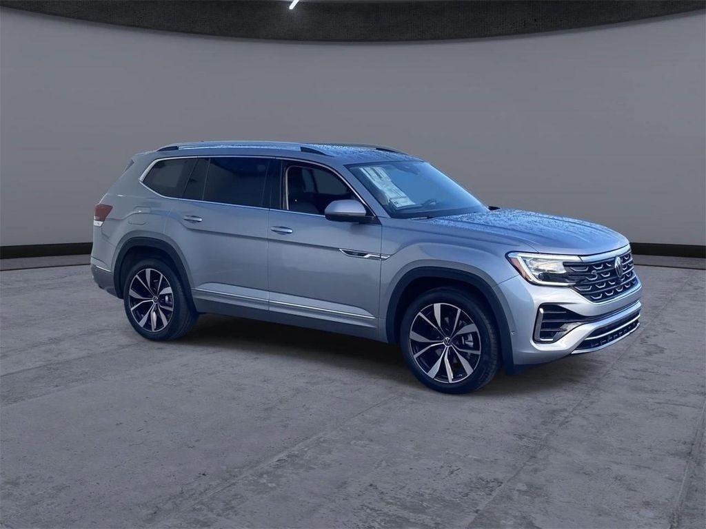 new 2026 Volkswagen Atlas car, priced at $52,570