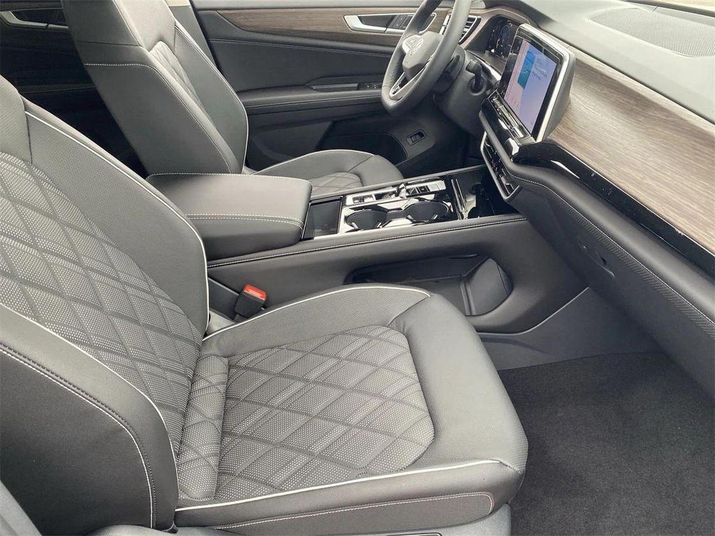 new 2026 Volkswagen Atlas car, priced at $55,503