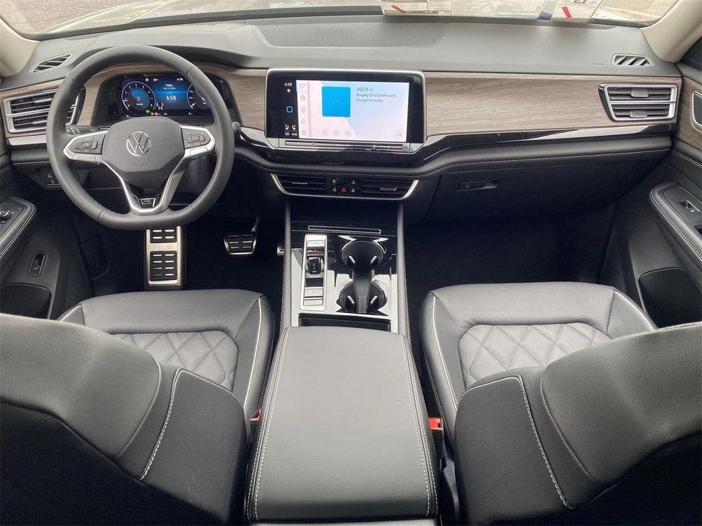 new 2026 Volkswagen Atlas car, priced at $55,503