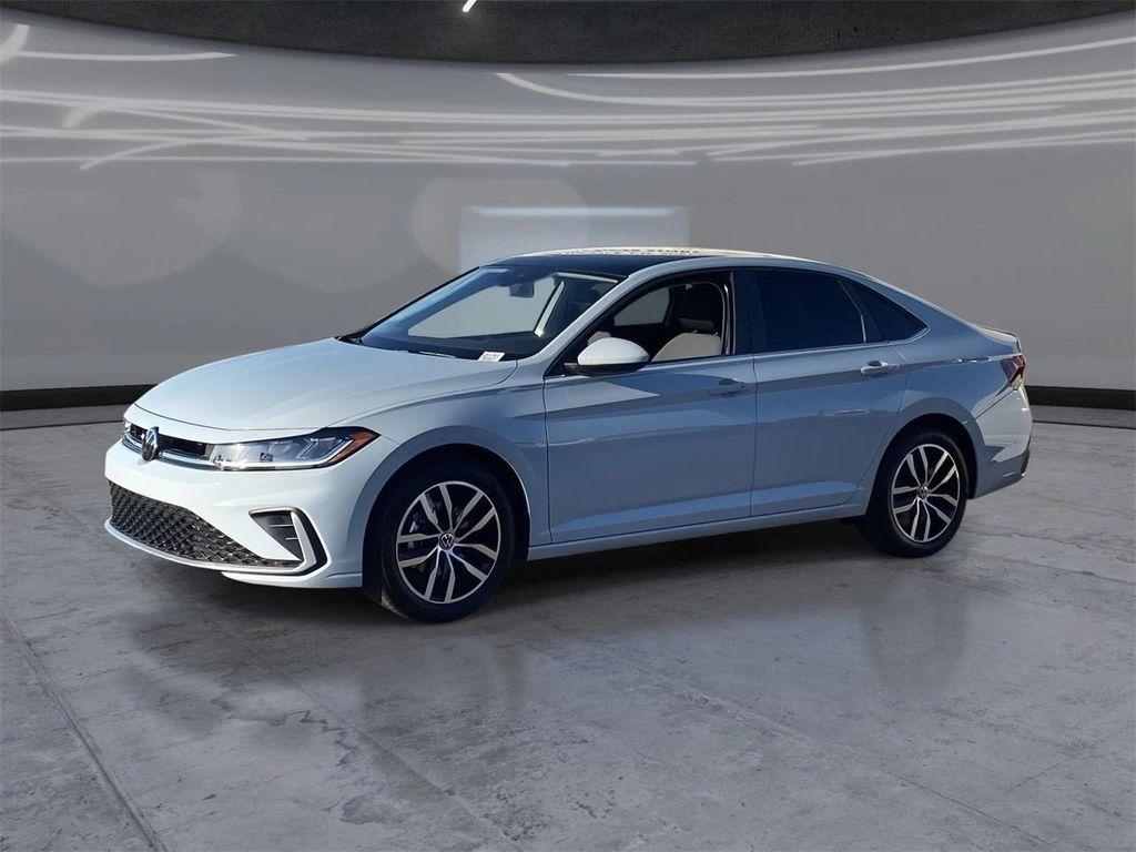new 2025 Volkswagen Jetta car, priced at $25,154