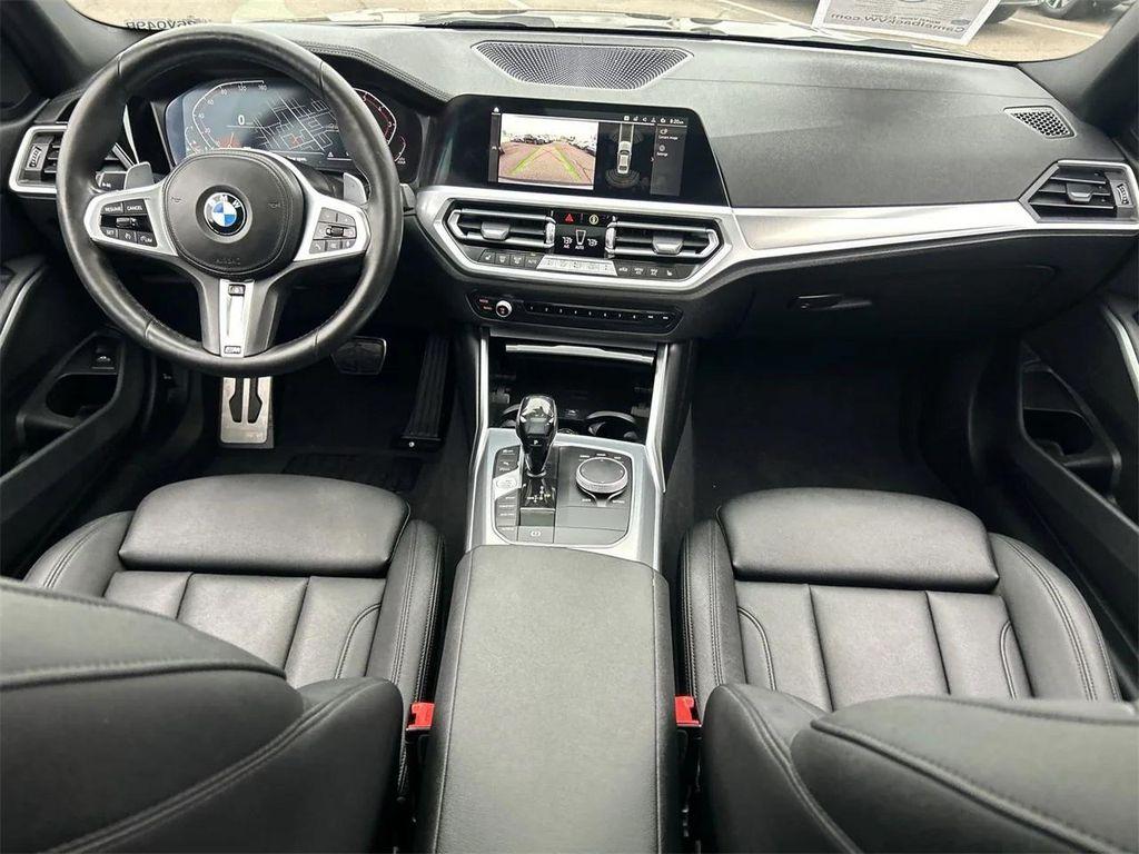 used 2020 BMW 330 car, priced at $22,750