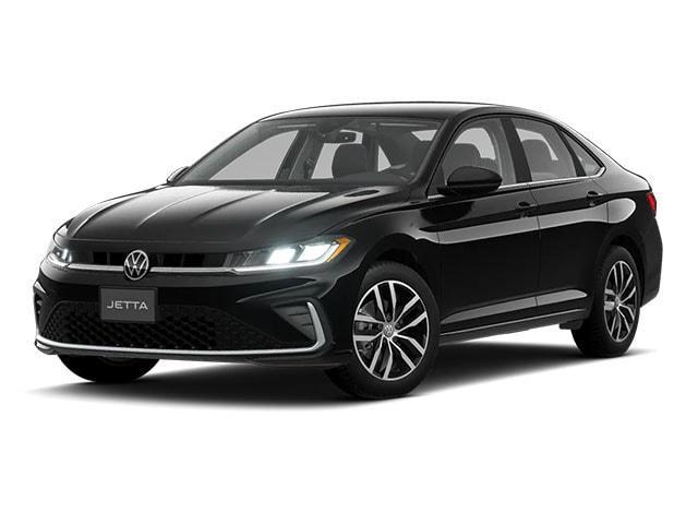 used 2025 Volkswagen Jetta car, priced at $20,997