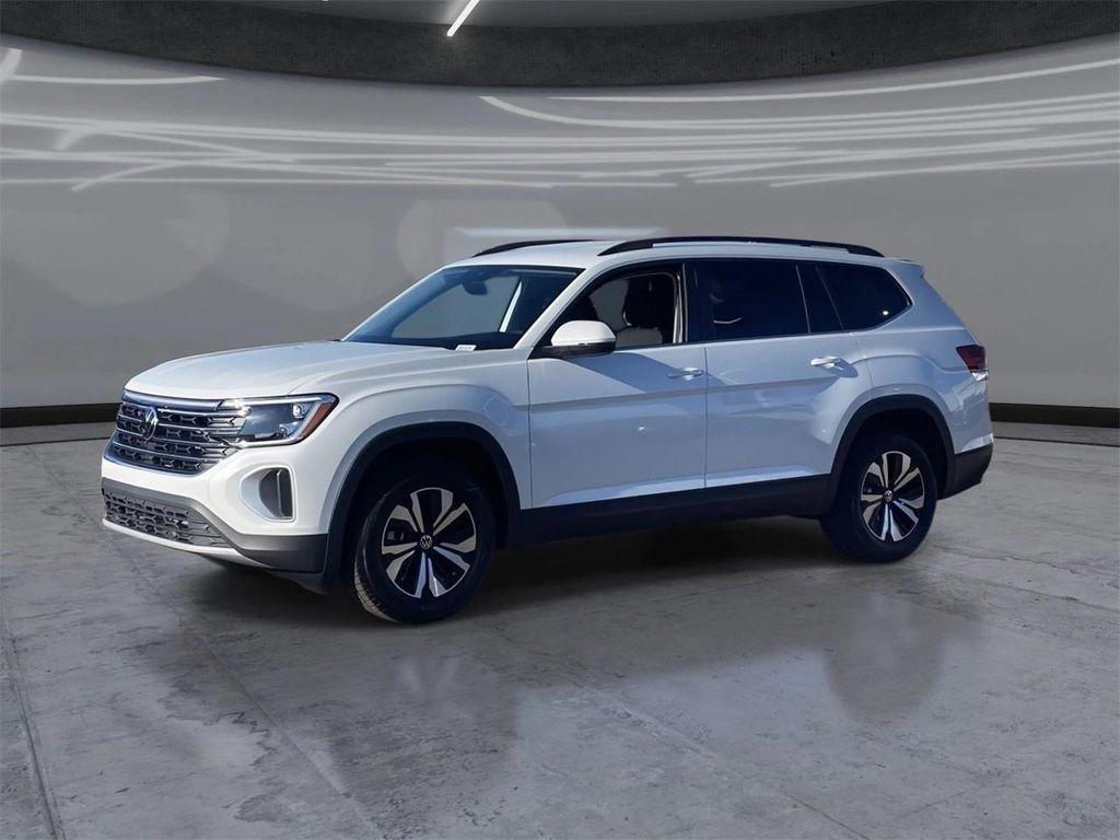 new 2026 Volkswagen Atlas car, priced at $37,392