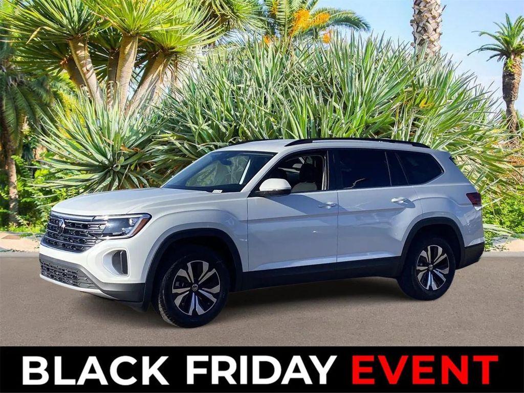 new 2026 Volkswagen Atlas car, priced at $38,822