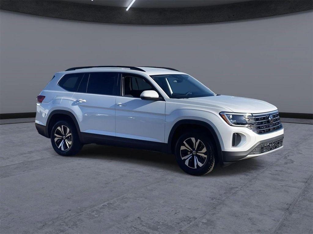 new 2026 Volkswagen Atlas car, priced at $37,392