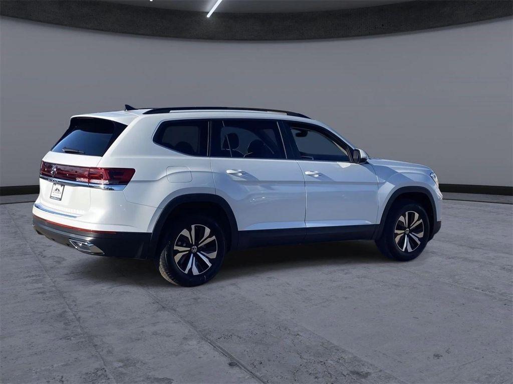 new 2026 Volkswagen Atlas car, priced at $37,392