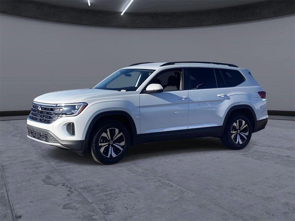 new 2026 Volkswagen Atlas car, priced at $37,392