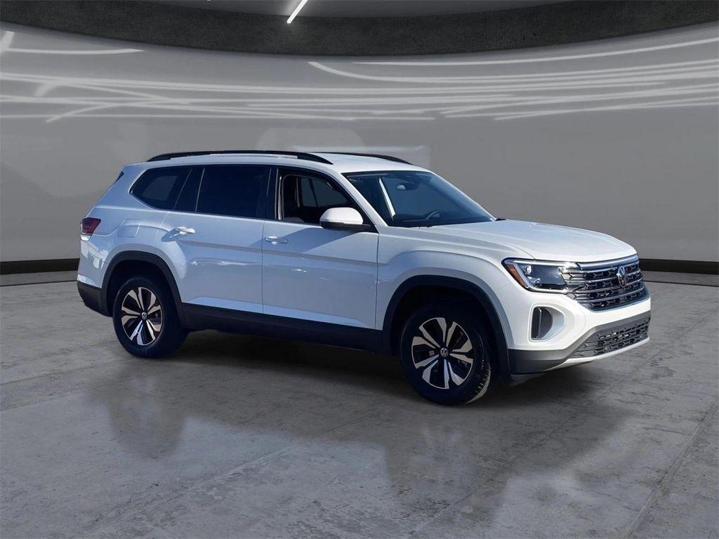 new 2026 Volkswagen Atlas car, priced at $37,392