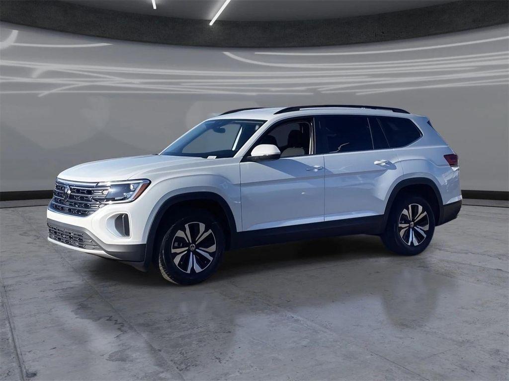 new 2026 Volkswagen Atlas car, priced at $37,392
