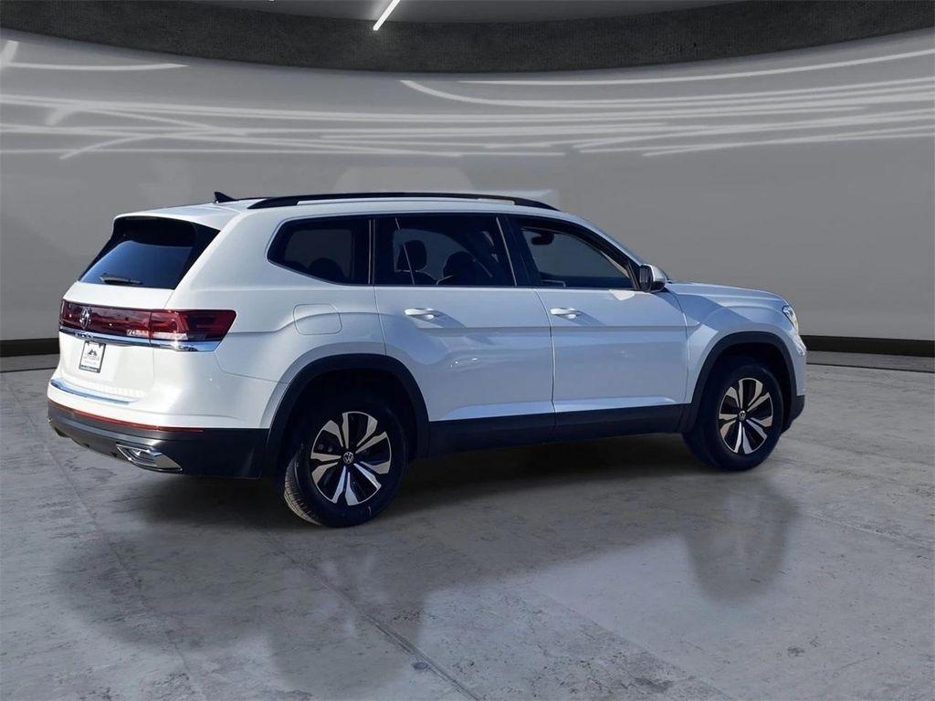 new 2026 Volkswagen Atlas car, priced at $37,392