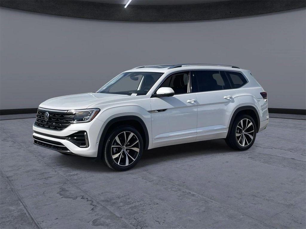 new 2026 Volkswagen Atlas car, priced at $52,905