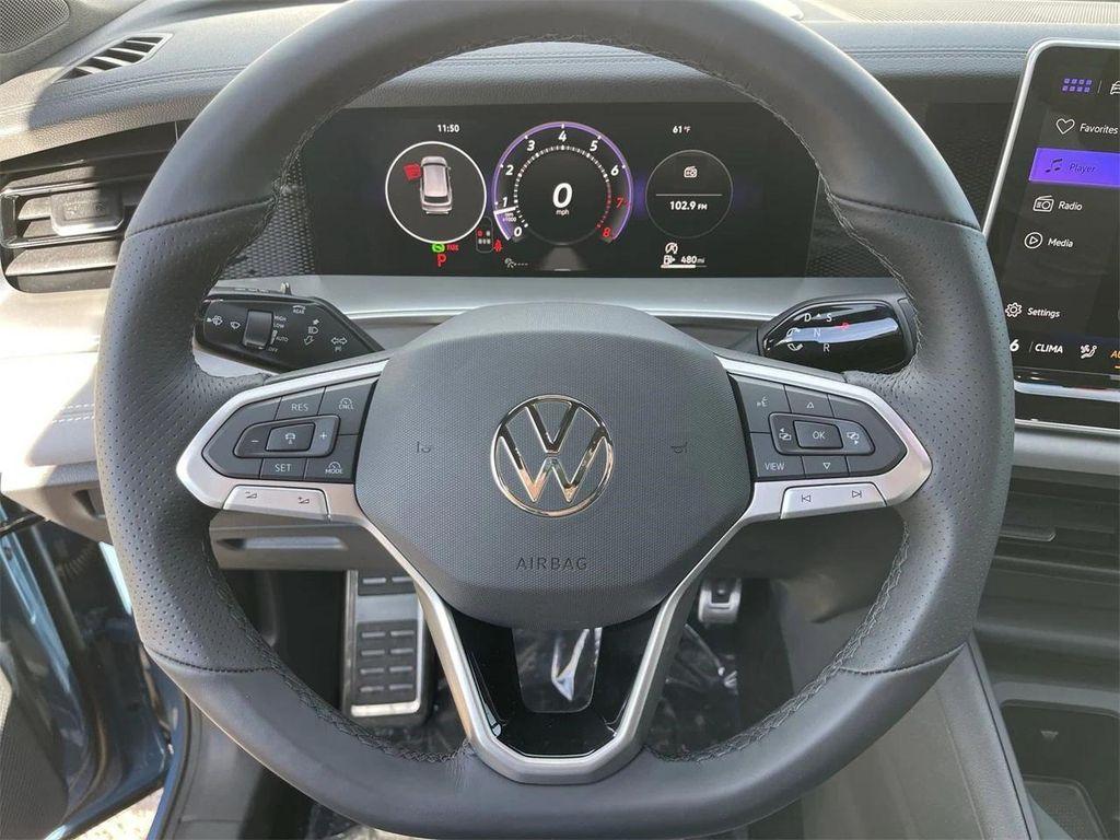 new 2026 Volkswagen Tiguan car, priced at $39,862