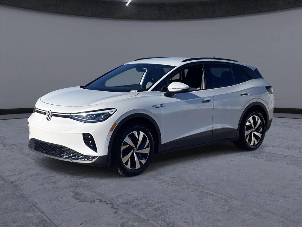new 2026 Volkswagen ID.4 car, priced at $42,893