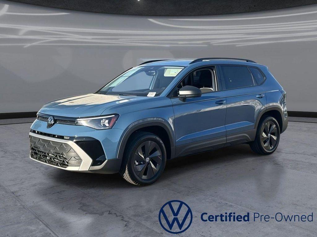 used 2025 Volkswagen Taos car, priced at $25,997