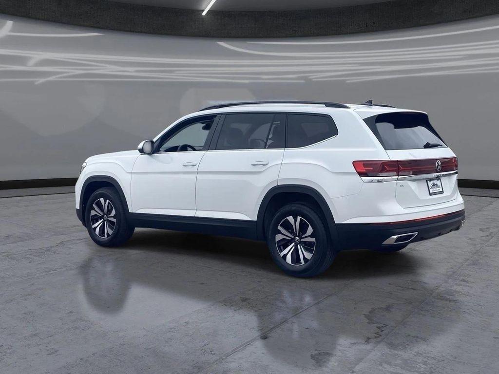 new 2026 Volkswagen Atlas car, priced at $41,410