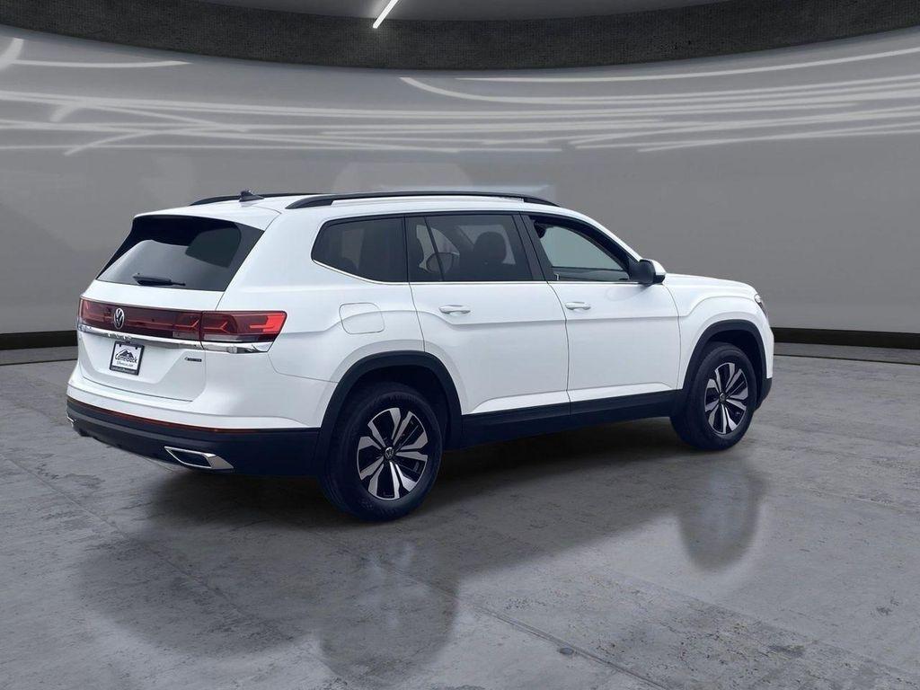 new 2026 Volkswagen Atlas car, priced at $37,410