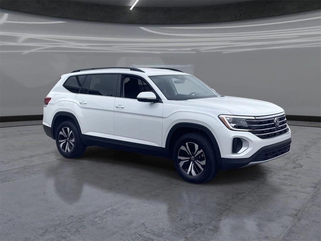new 2026 Volkswagen Atlas car, priced at $41,410