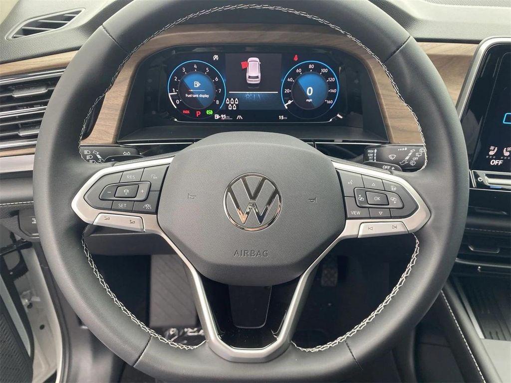 new 2026 Volkswagen Atlas car, priced at $41,410