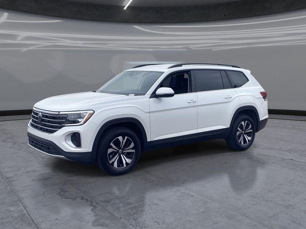 new 2026 Volkswagen Atlas car, priced at $37,410