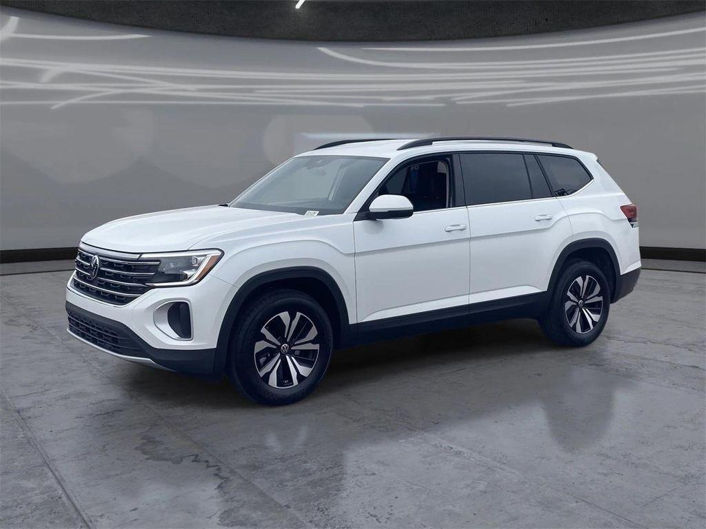 new 2026 Volkswagen Atlas car, priced at $41,410
