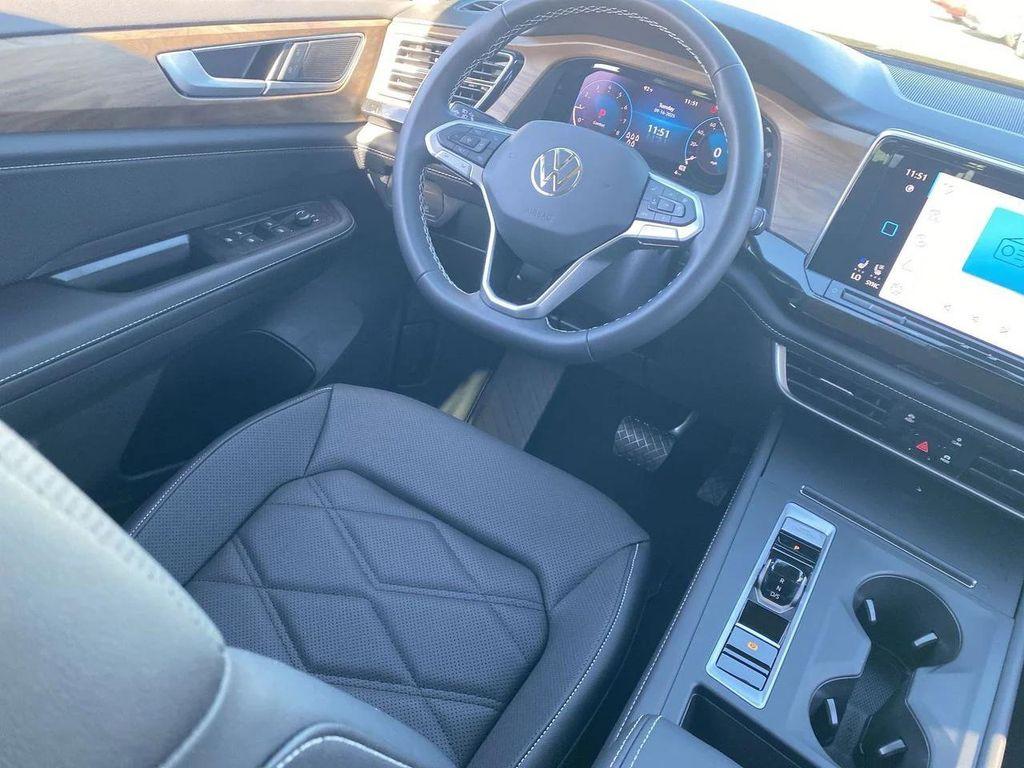 new 2026 Volkswagen Atlas car, priced at $38,955