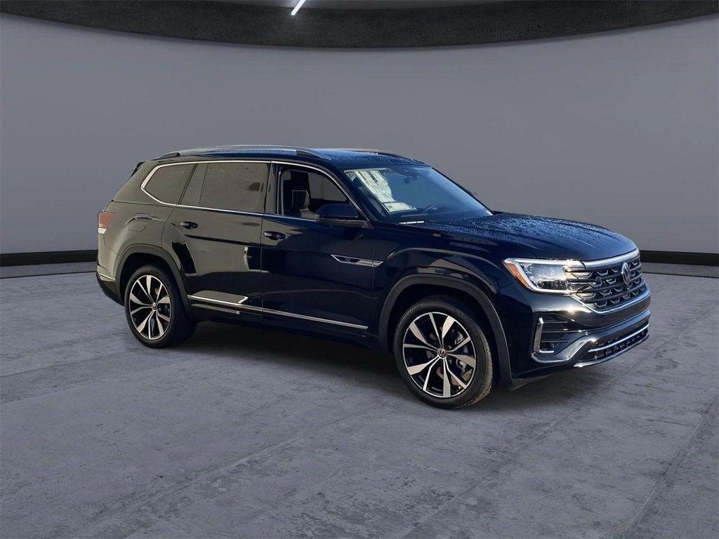new 2026 Volkswagen Atlas car, priced at $52,285