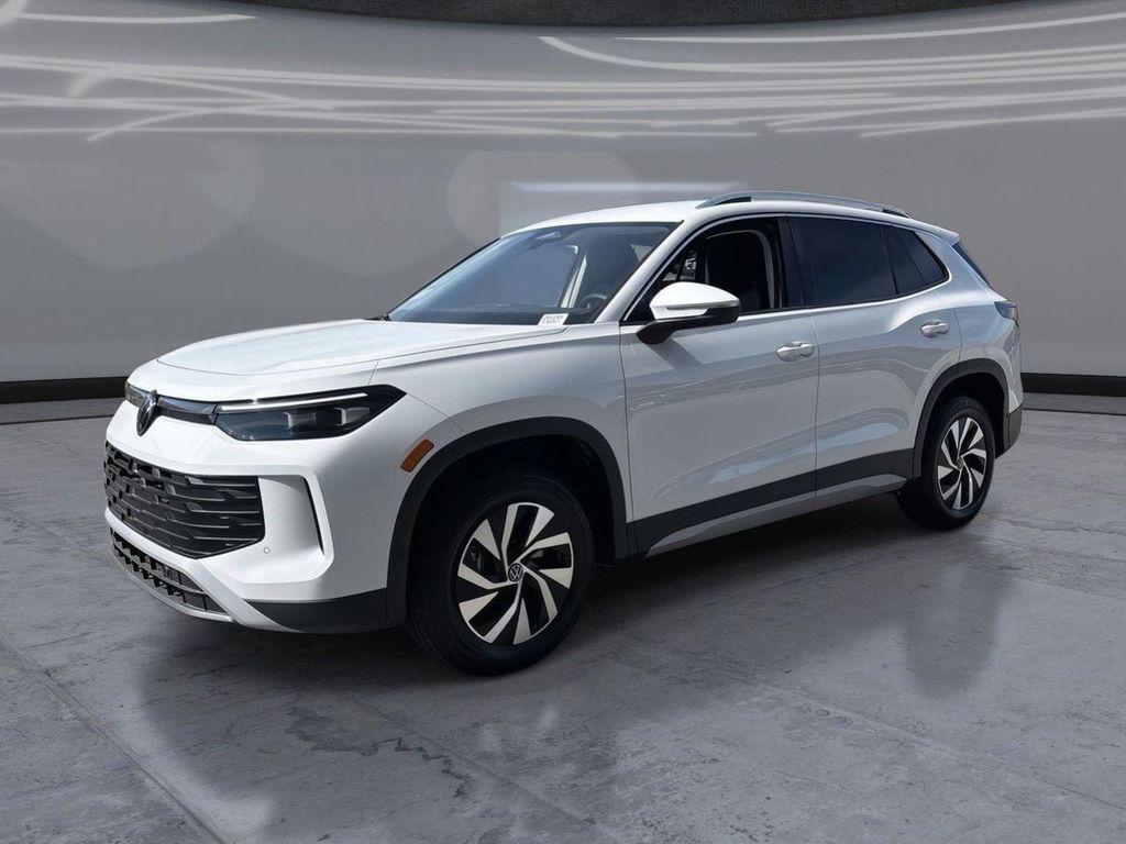 new 2026 Volkswagen Tiguan car, priced at $29,825